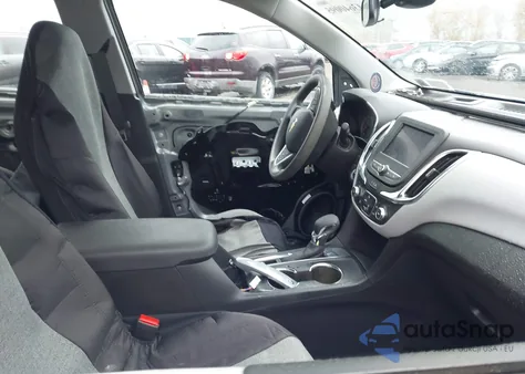 2023 Chevrolet Equinox Fwd Ls from USA, damaged, VIN 3GNAXHEG9PL271678